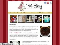 Sites similar to parisbakerylivonia.com