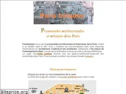 Sites similar to parisbalades.com