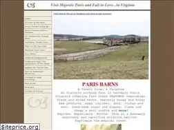 Sites similar to parisbarns.com