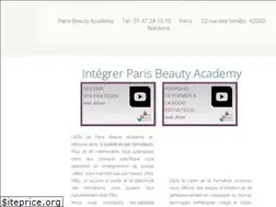 Sites similar to parisbeautyacademy.com