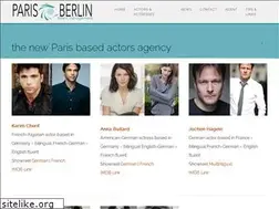 Sites similar to parisberlin-actors.com