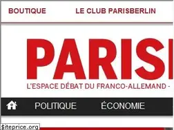 Sites similar to parisberlinmag.com