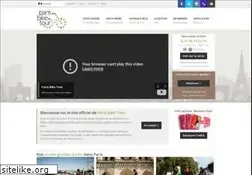 Sites similar to parisbiketour.net