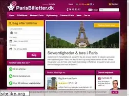 Sites similar to parisbilletter.dk