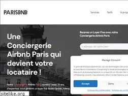 Sites similar to parisbnb.fr