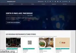 Sites similar to parisbouge.com