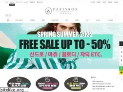 Sites similar to parisboxf.com