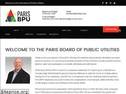 Sites similar to parisbpu.com