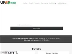 Sites similar to parisbroadway.com