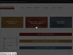 Sites similar to parisbrothersspecialtyfoods.com