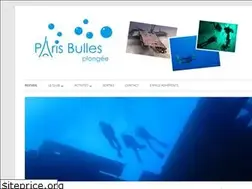 Sites similar to parisbullesplongee.fr