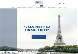 Sites similar to parisbusinessangels.com