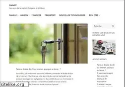 Sites similar to parisby.com