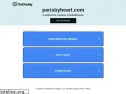 Sites similar to parisbyheart.com