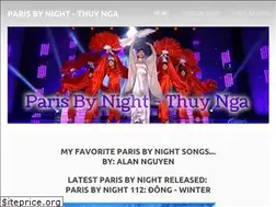 Sites similar to parisbynightthuynga.weebly.com