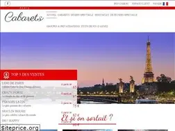 Sites similar to pariscabarets.fr