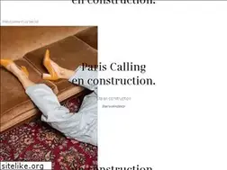 Sites similar to pariscalling-design.com