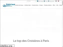 Sites similar to pariscanal.com