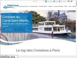 Sites similar to pariscanal.fr