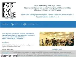 Sites similar to pariscandance.fr