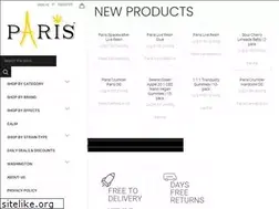 Sites similar to pariscannabisco.com