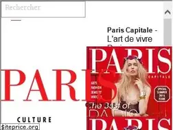 Sites similar to pariscapitale.com