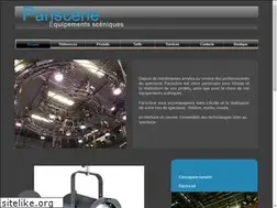 Sites similar to pariscene.fr