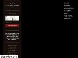 Sites similar to pariscentralhotel.com