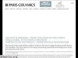 Sites similar to parisceramics.com