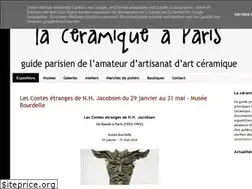 Sites similar to parisceramique.fr