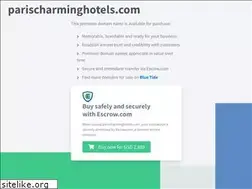 Sites similar to parischarminghotels.com