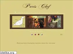 Sites similar to parischef.fr