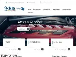 Sites similar to parischevrolet.com