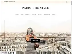 Sites similar to parischicstyle.com