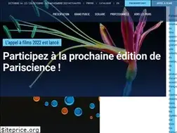 Sites similar to pariscience.fr