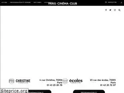 Sites similar to pariscinemaclub.com