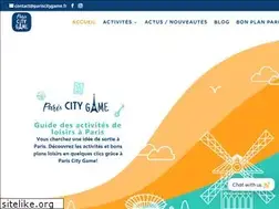 Sites similar to pariscitygame.fr