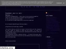 Sites similar to pariscitygirlfolio.blogspot.com