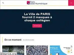 Sites similar to parisclassenumerique.fr
