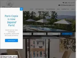 Sites similar to pariscopia.com