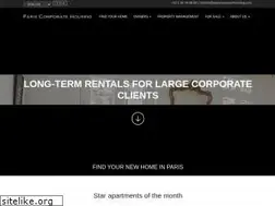 Sites similar to pariscorporatehousing.com