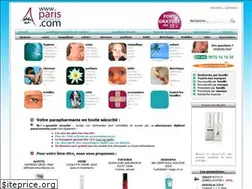 Sites similar to pariscosmetic.com