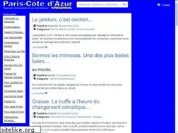 Sites similar to pariscotedazur.fr
