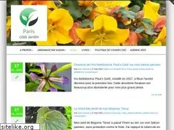 Sites similar to pariscotejardin.fr
