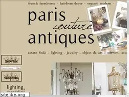 Sites similar to pariscoutureantiques.com