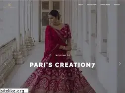 Sites similar to pariscreation7.com