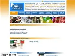 Sites similar to parisculinaire.com