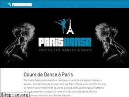 Sites similar to parisdanse.fr