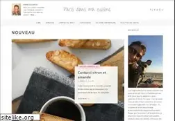 Sites similar to parisdansmacuisine.com
