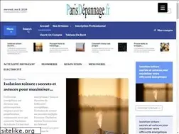 Sites similar to parisdepannage.fr